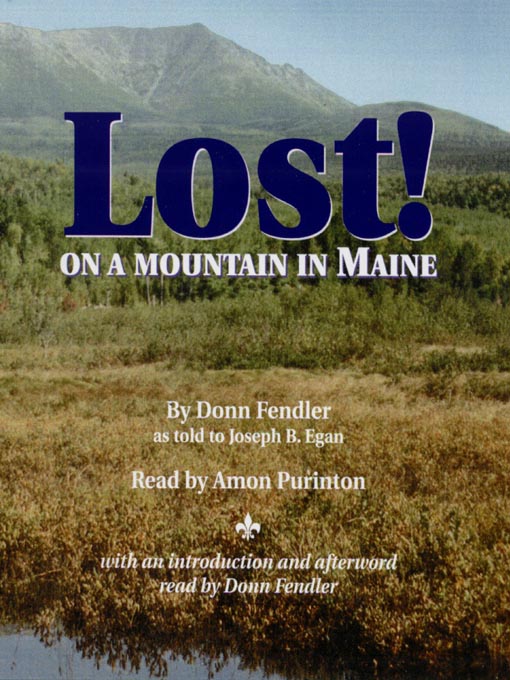 Title details for Lost on a Mountain in Maine by Donn Fendler - Available